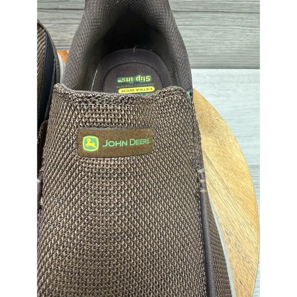 Men’s 12. Skechers Hands Free Slip Ins. John Deere. main image 10